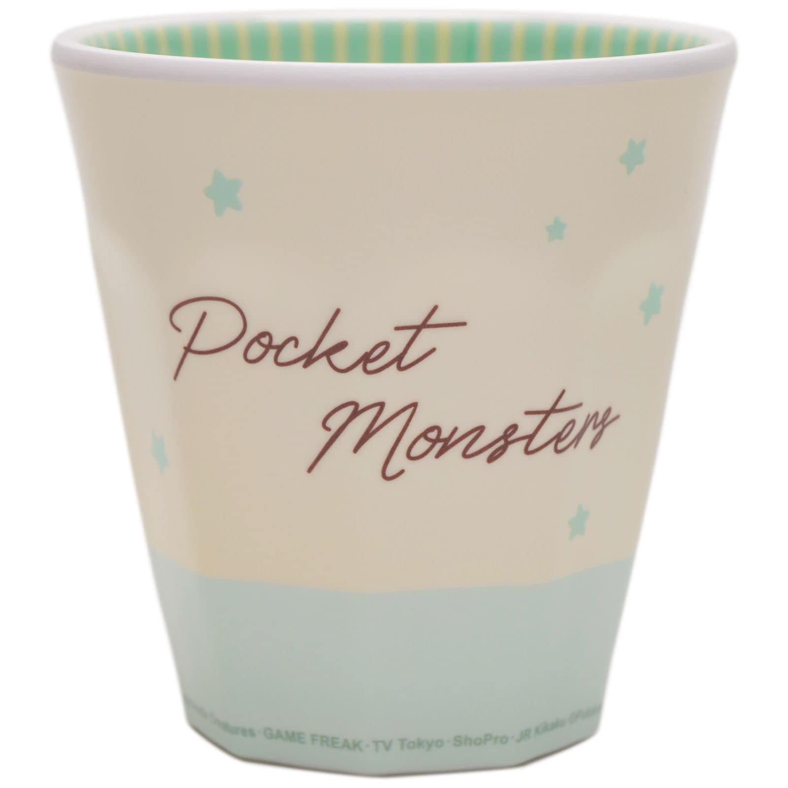 T'S FACTORY Pokemon Initial Melamine Cup Pikachu M- Japan Figure Store - #1 Bring To You The Best Japanese Goods