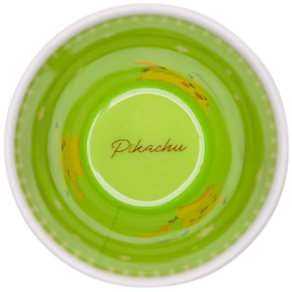 T'S FACTORY Pokemon Initial Melamine Cup Pikachu R- Japan Figure Store - #1 Bring To You The Best Japanese Goods