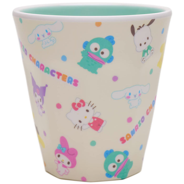 T'S FACTORY Sanrio W Melamine Cup Mix Sanrio Characters- Japan Figure Store - #1 Bring To You The Best Japanese Goods