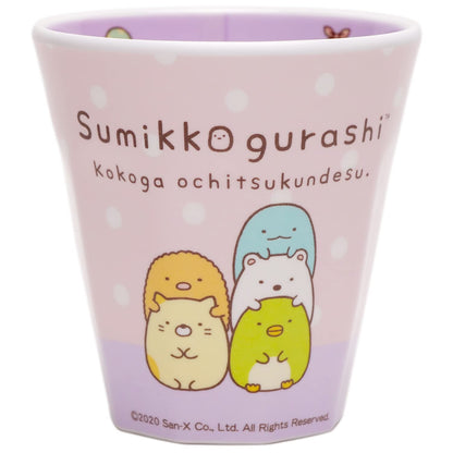 T'S FACTORY Sumikko Gurashi Initial Melamine Cup K- Japan Figure Store - #1 Bring To You The Best Japanese Goods