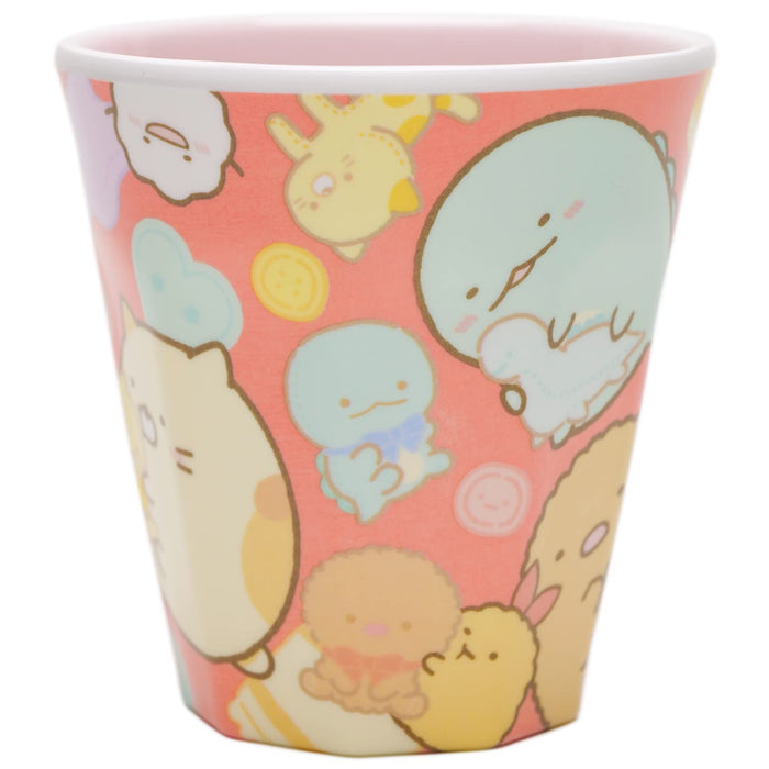 T'S FACTORY - Sumikko Gurashi W Print Melamine Cup 'Handmade Plush Toy'- Japan Figure Store - #1 Bring To You The Best Japanese Goods
