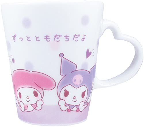 T&S Factory Message Mug Sanrio 200Ml I&Ve Always Been A Friend Sr-5524592Zt- Japan Figure Store - #1 Bring To You The Best Japanese Goods