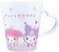 T&S Factory Message Mug Sanrio 200Ml I&Ve Always Been A Friend Sr-5524592Zt- Japan Figure Store - #1 Bring To You The Best Japanese Goods