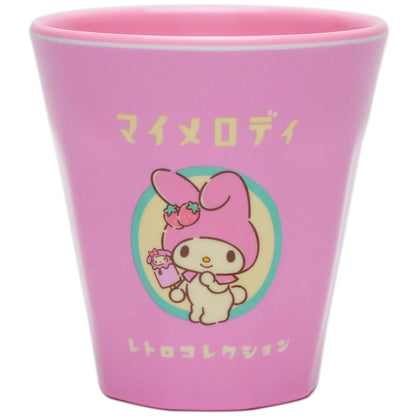 T'S FACTORY Sanrio Melamine Cup Retro My Melody- Japan Figure Store - #1 Bring To You The Best Japanese Goods