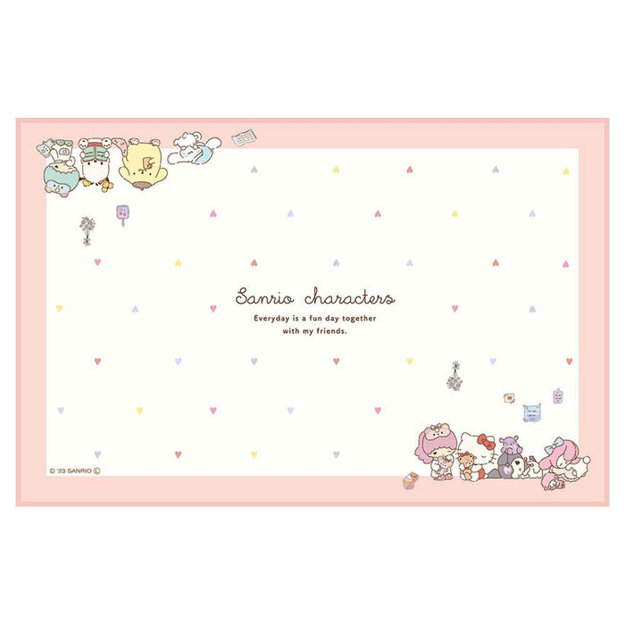 T's Factory Sanrio Lunch Cloth SR-5535677Fr H38xW58cm- Japan Figure Store - #1 Bring To You The Best Japanese Goods
