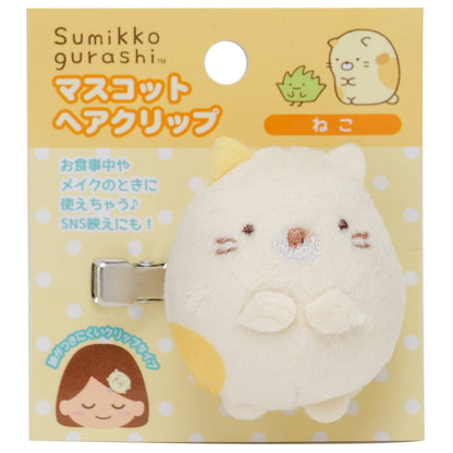 Ts Factory Sg-5537297Ne Hair Clip Sumikkogurashi Cat Left- Japan Figure Store - #1 Bring To You The Best Japanese Goods