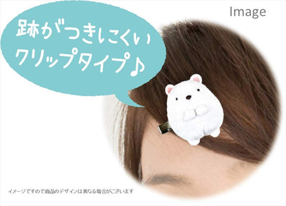 Ts Factory Sg-5537297Ne Hair Clip Sumikkogurashi Cat Left- Japan Figure Store - #1 Bring To You The Best Japanese Goods