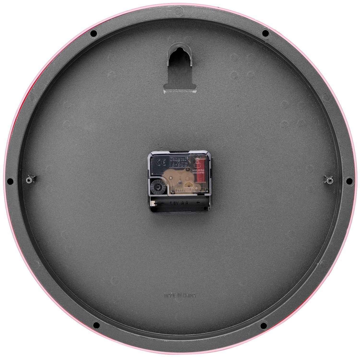 T'S Factory Wall Clock My Hero Academia Red- Japan Figure Store - #1 Bring To You The Best Japanese Goods