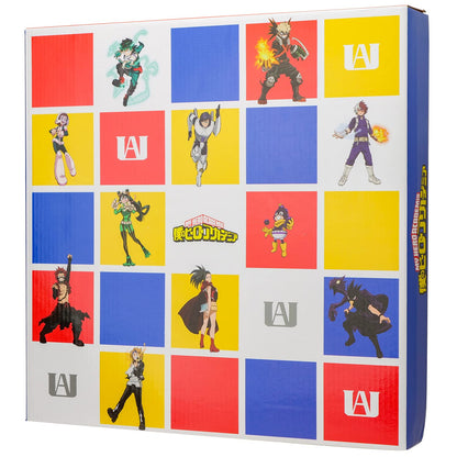 T'S Factory Wall Clock My Hero Academia Red- Japan Figure Store - #1 Bring To You The Best Japanese Goods