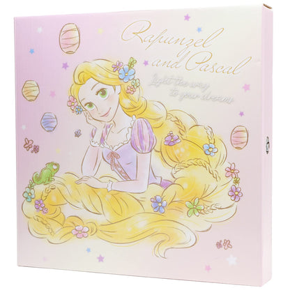 Ts Factory Wall Clock Disney Rapunzel Jewelry Wall Clock Analog Quiet Continuous Second Hand Pink Dn-5520251Ra- Japan Figure Store - #1 Bring To You The Best Japanese Goods