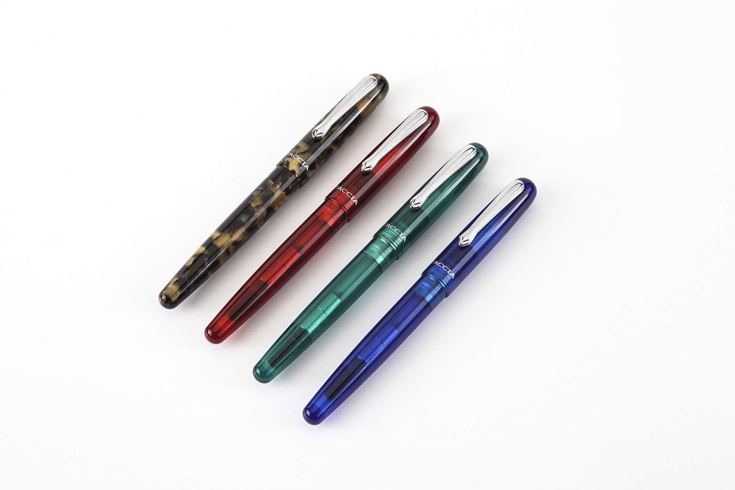 NAKABAYASHI Taccia Spectrum Fountain Pen Amber Nib: M- Japan Figure Store - #1 Bring To You The Best Japanese Goods