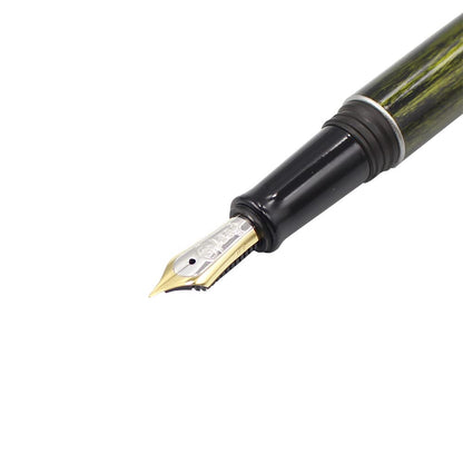 NAKABAYASHI Taccia Tamamizu Lacquer Fountain Pen Ryoku-Ei Nib: F- Japan Figure Store - #1 Bring To You The Best Japanese Goods