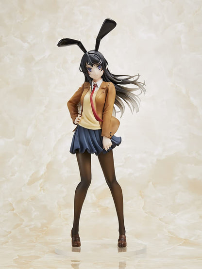 Taito Seishun Buta Yaro: Coreful Figure Sakurajima Mai Bunny Uniform Ver. Japanese Anime Figure- Japan Figure Store - #1 Bring To You The Best Japanese Goods
