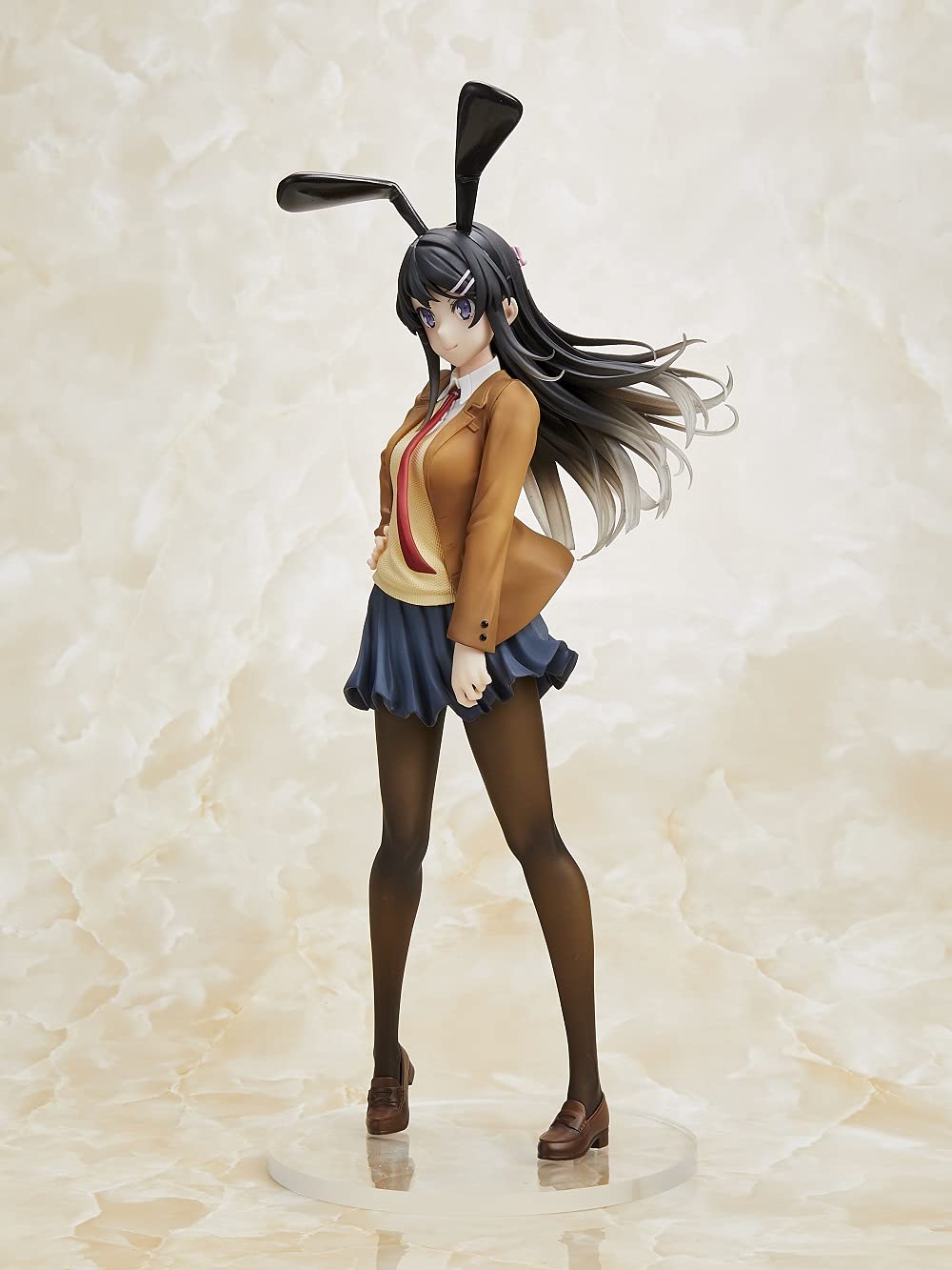 Taito Seishun Buta Yaro: Coreful Figure Sakurajima Mai Bunny Uniform Ver. Japanese Anime Figure- Japan Figure Store - #1 Bring To You The Best Japanese Goods
