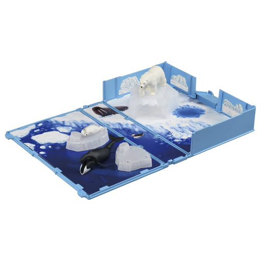 Takara Tomy Ania Arctic Sea Creatures Set Dinosaur Toy for Ages 3+- Japan Figure Store - #1 Bring To You The Best Japanese Goods