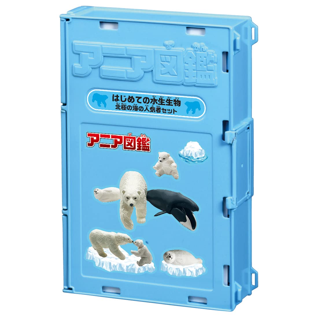 Takara Tomy Ania Arctic Sea Creatures Set Dinosaur Toy for Ages 3+- Japan Figure Store - #1 Bring To You The Best Japanese Goods