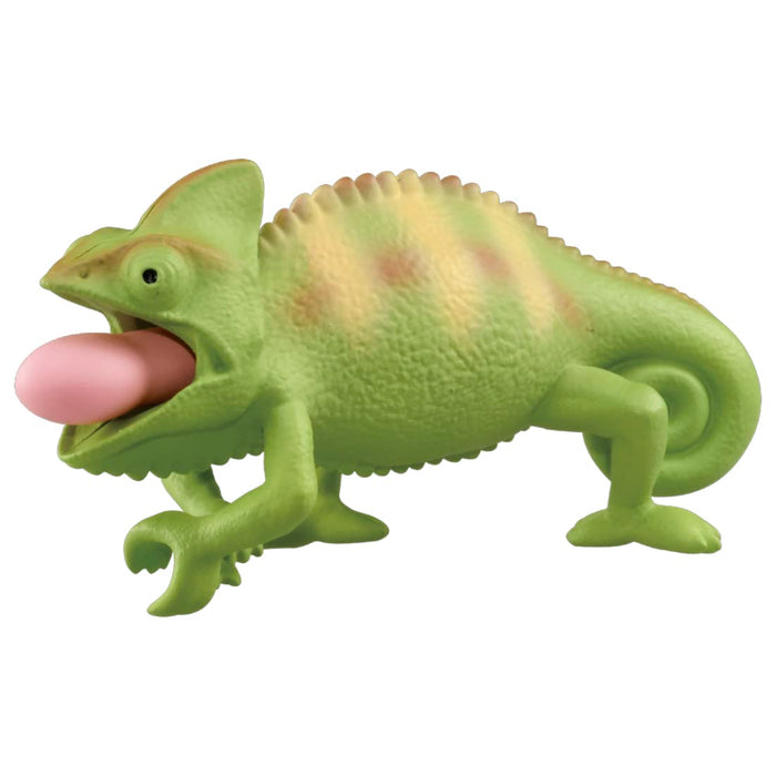 Takara Tomy Ania Chameleon Toy Veiled Dinosaur Figure for Kids 3+- Japan Figure Store - #1 Bring To You The Best Japanese Goods