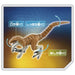 Takara Tomy Ania Jurassic World Atrochiraptor Tiger Dinosaur Toy for Ages 3+- Japan Figure Store - #1 Bring To You The Best Japanese Goods