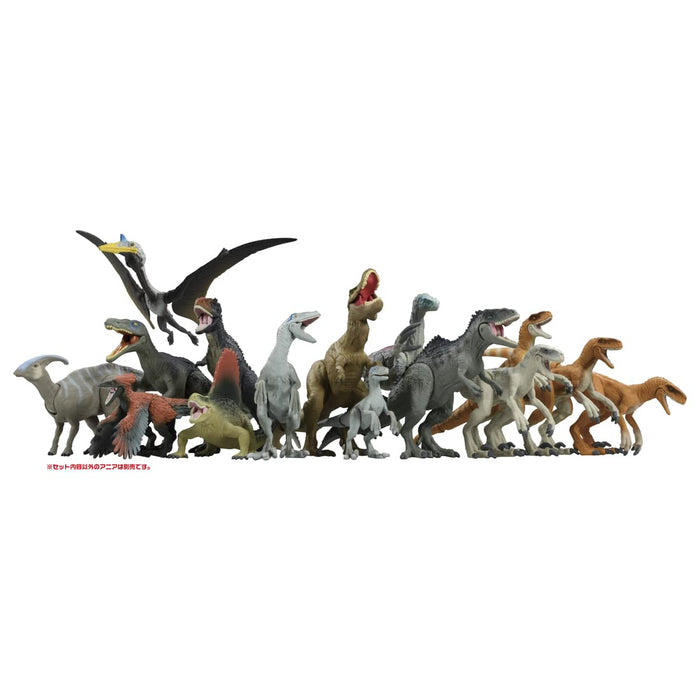 Takara Tomy Jurassic World Dimetrodon Dinosaur Toy Suitable for Ages 3+- Japan Figure Store - #1 Bring To You The Best Japanese Goods