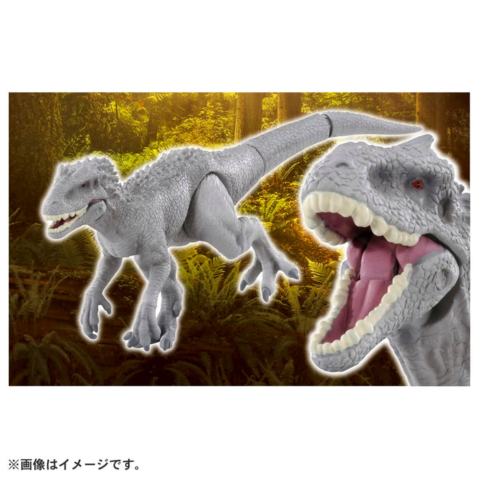 Takara Tomy Ania Jurassic World Indominus Rex Dinosaur Toy Ages 3+ Japan- Japan Figure Store - #1 Bring To You The Best Japanese Goods