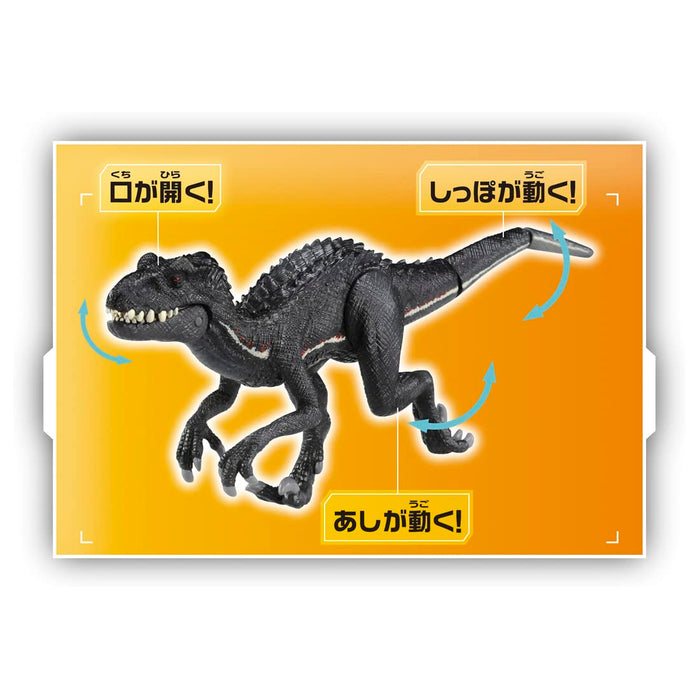 Takara Tomy Ania Jurassic World Indoraptor Dinosaur Toy Age 3+ Japan- Japan Figure Store - #1 Bring To You The Best Japanese Goods