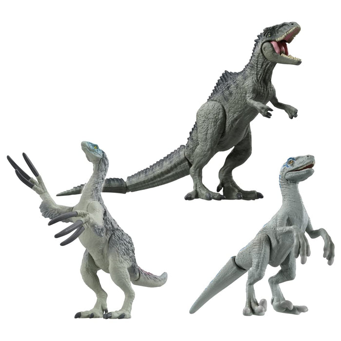 Takara Tomy Jurassic World Dinosaur Battle Set Ania Animal Toy for Ages 3+- Japan Figure Store - #1 Bring To You The Best Japanese Goods