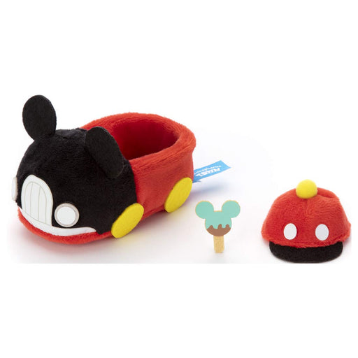 Disney Minimaginationtown Mini Mini Set Mickey Mouse Car Vehicle Stuffed Toy 10Cm- Japan Figure Store - #1 Bring To You The Best Japanese Goods