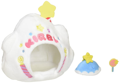 TAKARA TOMY A.R.T.S - Kirby'S Dream Land Minimaginationtown Mini Mini Friends Kirby'S Cloud - House Plush Doll 5Cm- Japan Figure Store - #1 Bring To You The Best Japanese Goods