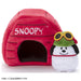 Peanuts Minimaginationtown Mini Mini Set Snoopy House Stuffed Toy 12Cm- Japan Figure Store - #1 Bring To You The Best Japanese Goods