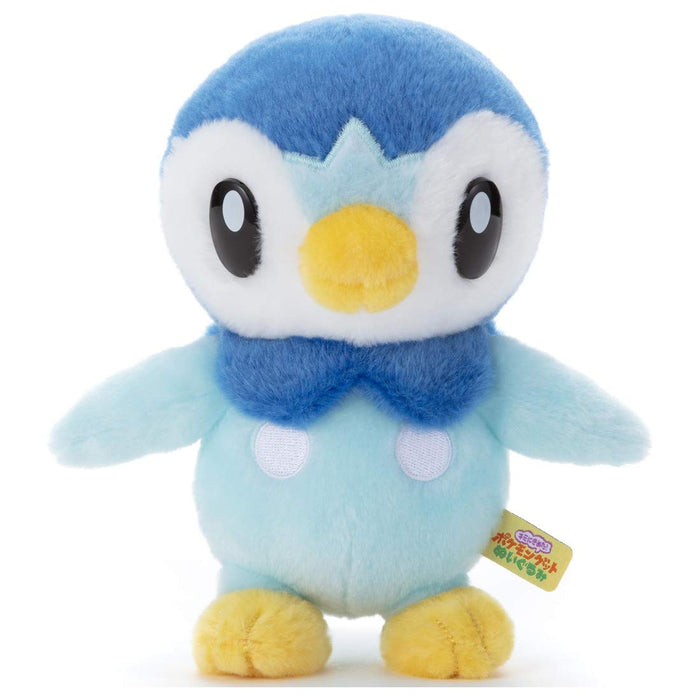 TAKARA TOMY A.R.T.S Pokemon Get Plush Doll Piplup- Japan Figure Store - #1 Bring To You The Best Japanese Goods