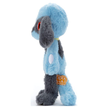 Takara Tomy Arts Pokemon Katsutatta! Plush S Riolu Height Approx. 25Cm- Japan Figure Store - #1 Bring To You The Best Japanese Goods