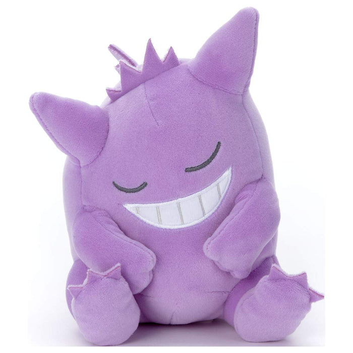 TAKARA TOMY A.R.T.S Pokemon Suyasuya Friends Gengar Plush Doll S- Japan Figure Store - #1 Bring To You The Best Japanese Goods