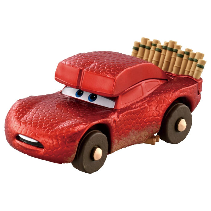 Takara Tomy Disney Cars Tomica C14 Lightning McQueen Mini Car Toy Ages 3+- Japan Figure Store - #1 Bring To You The Best Japanese Goods