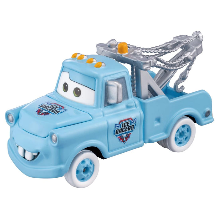Takara Tomy Disney Cars C-22 Meter Ice Racing Mini Toy Car for Ages 3+- Japan Figure Store - #1 Bring To You The Best Japanese Goods