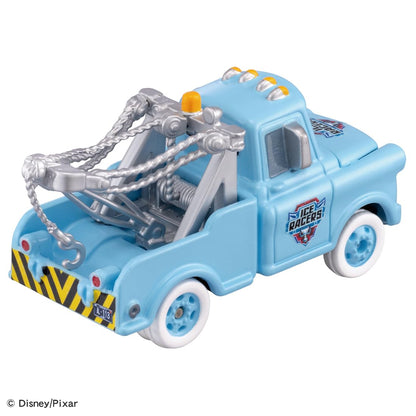 Takara Tomy Disney Cars C-22 Meter Ice Racing Mini Toy Car for Ages 3+- Japan Figure Store - #1 Bring To You The Best Japanese Goods