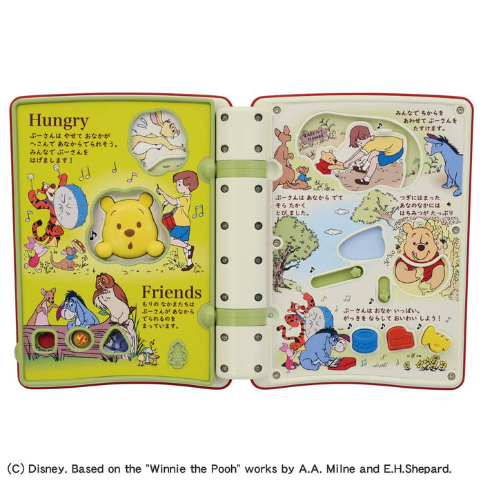 Takara Tomy Disney Parent-Child PicBook: Winnie The Pooh- Japan Figure Store - #1 Bring To You The Best Japanese Goods