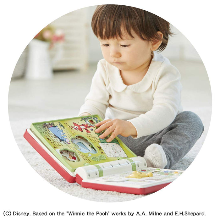 Takara Tomy Disney Parent-Child PicBook: Winnie The Pooh- Japan Figure Store - #1 Bring To You The Best Japanese Goods