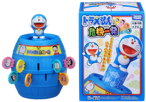 Takara Tomy Doraemon Crisis Ippatsu 4+- Japan Figure Store - #1 Bring To You The Best Japanese Goods
