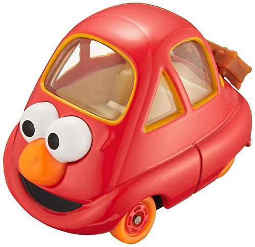 Takara Tomy Dream Tomica No.142 Sesame Street Elmo F/s - Japan Figure