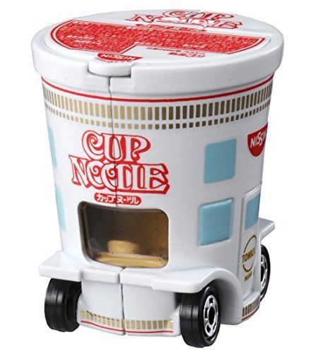 Takara Tomy Dream Tomica No.161 Nissin Cupnoodle Car F/s - Japan Figure