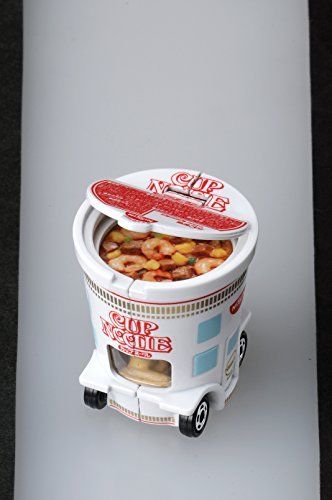 Takara Tomy Dream Tomica No.161 Nissin Cupnoodle Car F/s- Japan Figure Store - #1 Bring To You The Best Japanese Goods