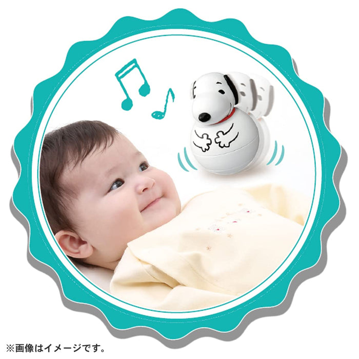 Takara Tomy Swinging Talking Lolly Snoopy English Learning Toy- Japan Figure Store - #1 Bring To You The Best Japanese Goods