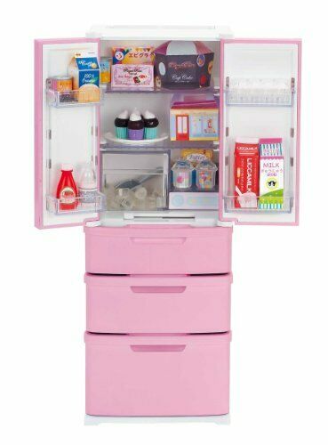 Takara Tomy Licca Doll Lf-01 Corocoro Refrigerator Ice 1105381- Japan Figure Store - #1 Bring To You The Best Japanese Goods
