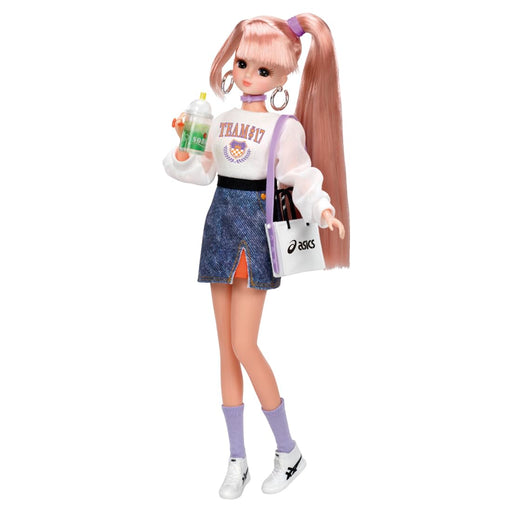Takara Tomy Licca Doll Asics Sports Style Dress-Up Toy for Ages 3+- Japan Figure Store - #1 Bring To You The Best Japanese Goods