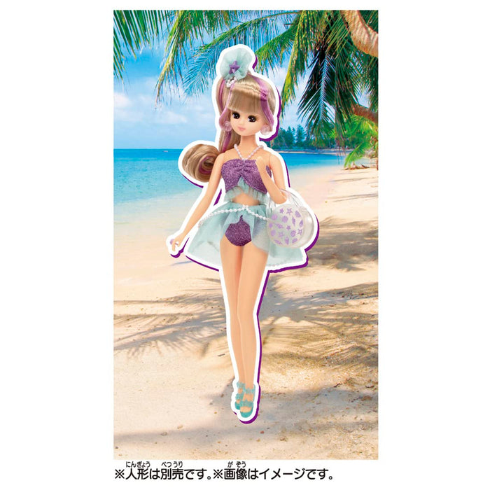 Takara Tomy Licca Mermaid Vacation Dress Up Toy Age 3+ Japan- Japan Figure Store - #1 Bring To You The Best Japanese Goods