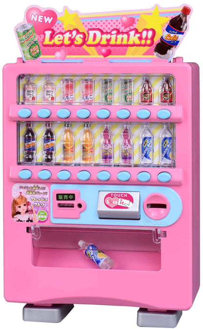 TAKARA TOMY Licca Doll Out Out Vending Machine- Japan Figure Store - #1 Bring To You The Best Japanese Goods
