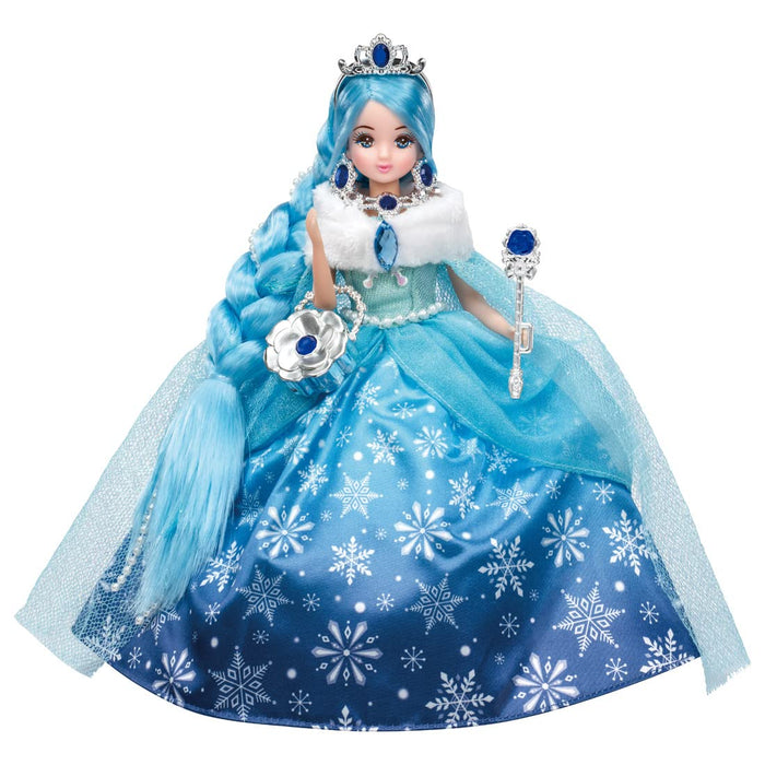 Takara Tomy Licca-Chan Fantasy Princess Pearl Snow Princess Maria Dress-Up Toy 3+- Japan Figure Store - #1 Bring To You The Best Japanese Goods