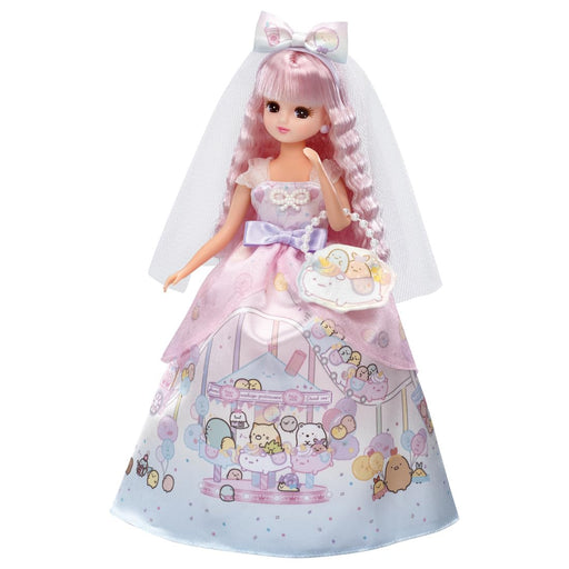 Takara Tomy Licca-Chan Doll Sumikkogurashi Wedding Dress-Up Toy for Ages 3+- Japan Figure Store - #1 Bring To You The Best Japanese Goods