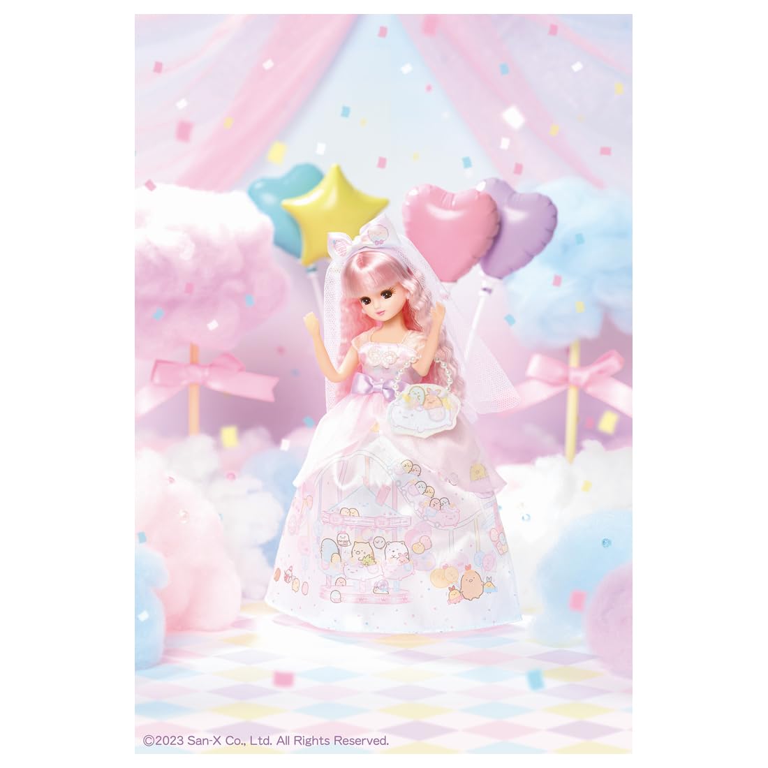 Takara Tomy Licca-Chan Doll Sumikkogurashi Wedding Dress-Up Toy for Ages 3+- Japan Figure Store - #1 Bring To You The Best Japanese Goods