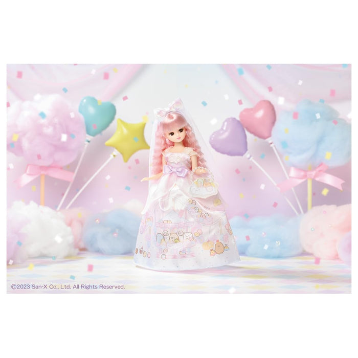 Takara Tomy Licca-Chan Doll Sumikkogurashi Wedding Dress-Up Toy for Ages 3+- Japan Figure Store - #1 Bring To You The Best Japanese Goods